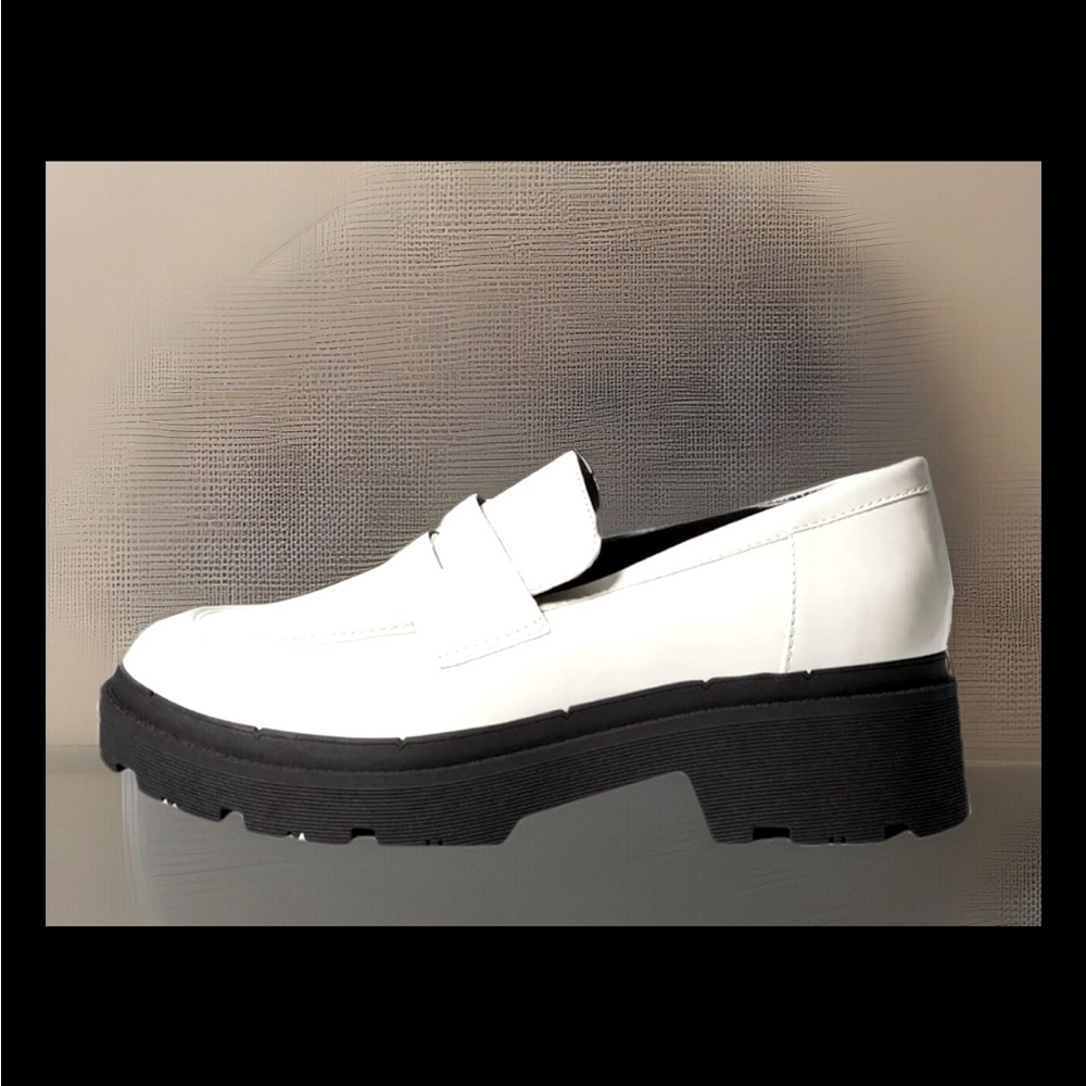 Blondo® School AquaProtect® Sealed Waterproof Slip On Block Heel Leather Loafers